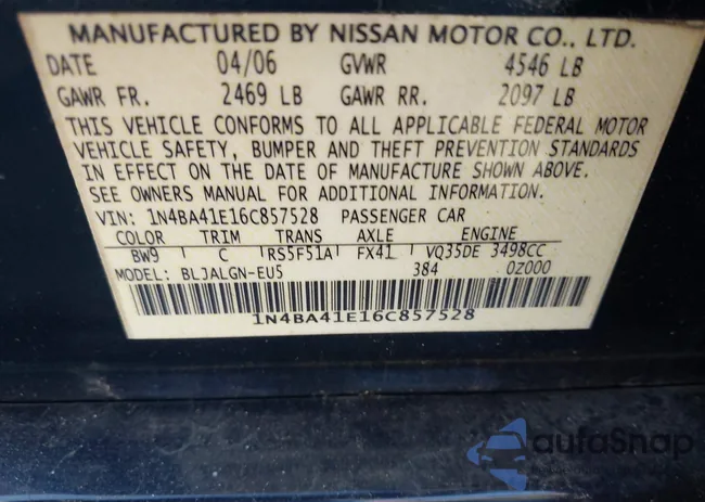 1N4BA41E16C857528: 43090751