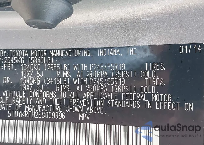 5TDYKRFH2ES009396: 43090779