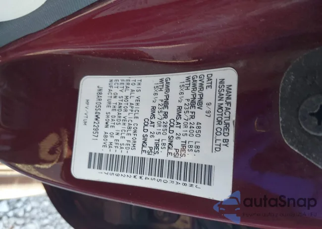 JN8AR05S4WW229571: 43090837