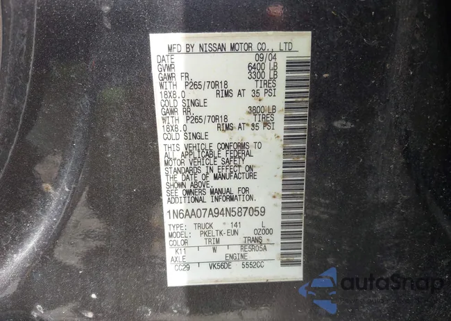 1N6AA07A94N587059: 43092457