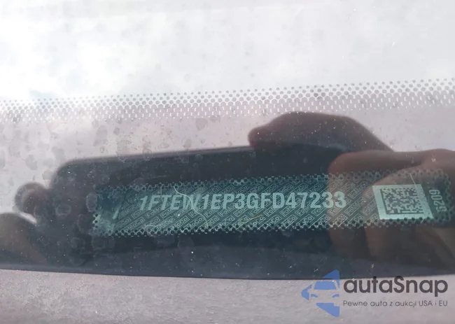 1FTEW1EP3GFD47233: 43092510