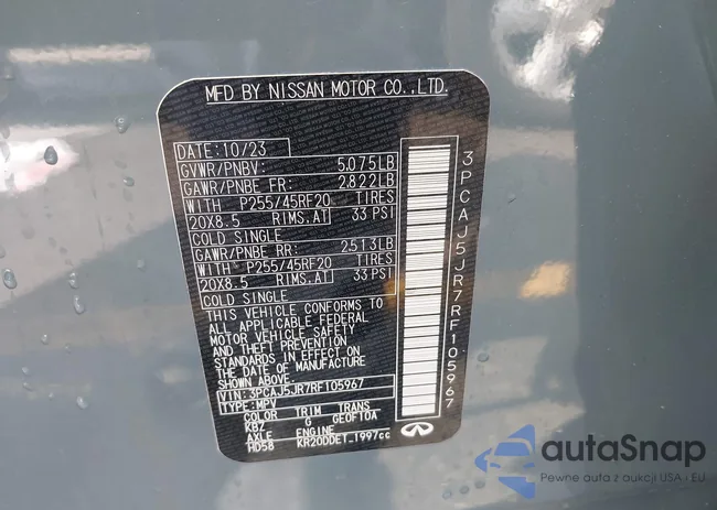 3PCAJ5JR7RF105967: 43092548