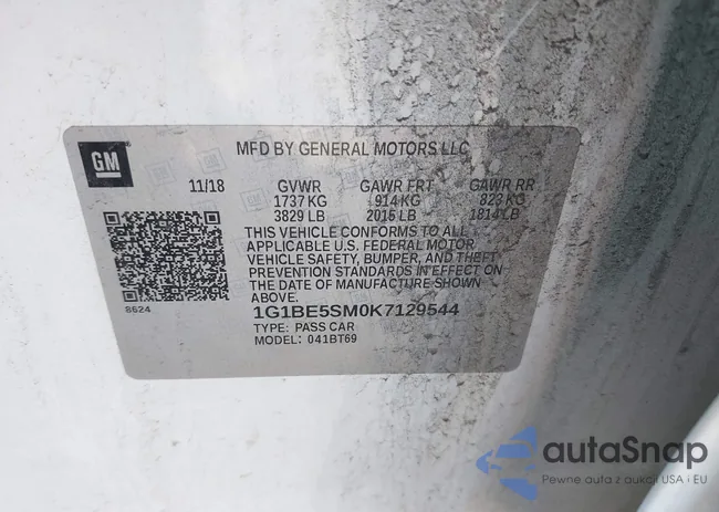 1G1BE5SM0K7129544: 43092636