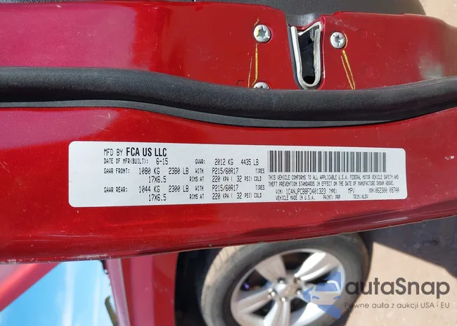 1C4NJPCB8FD401323: 43092661