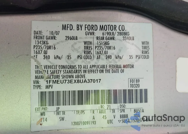 1FMEU73EX8UA37017: 43091866