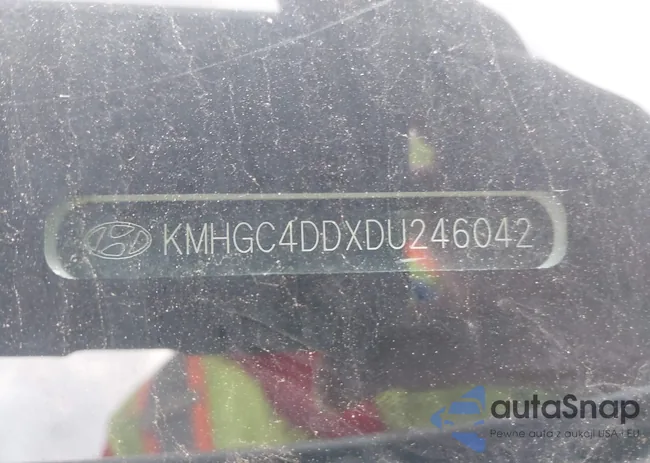 KMHGC4DDXDU246042: 43091878