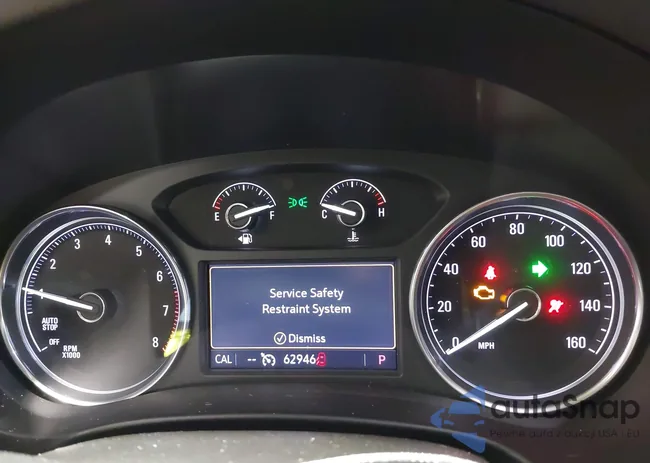 5GAEVAKW6MJ107649: 43091993