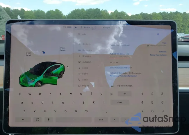 5YJ3E1EB0JF184387: 43093229