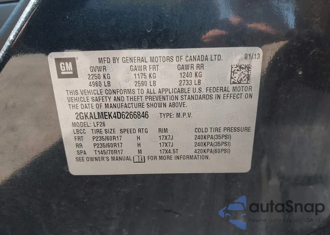 2GKALMEK4D6266846: 43093513