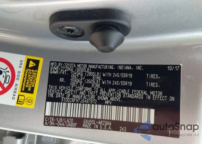 5TDDZRFH7JS497913: 43093621