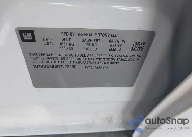 1G1PG5SB0D7273130: 43093656