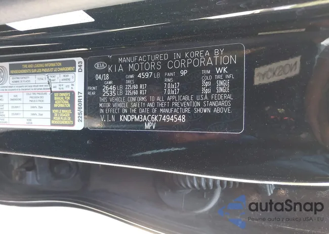 KNDPM3AC6K7494548: 43093717