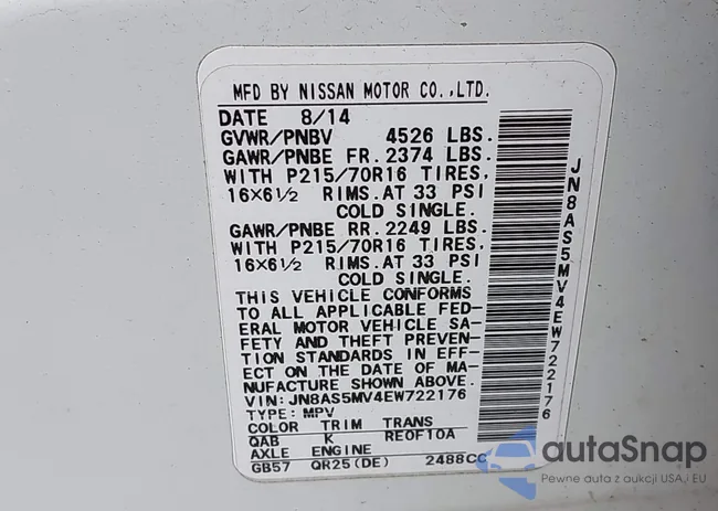 JN8AS5MV4EW722176: 43092815