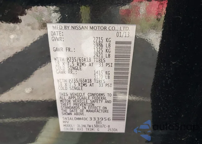 5N1AL0MM4DC333956: 43092937