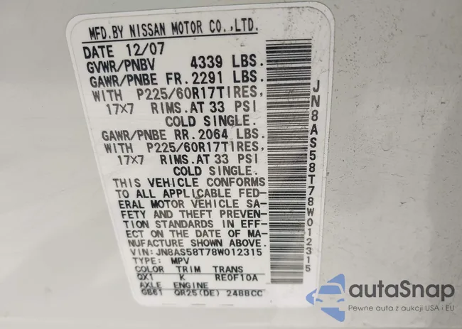 JN8AS58T78W012315: 43094480