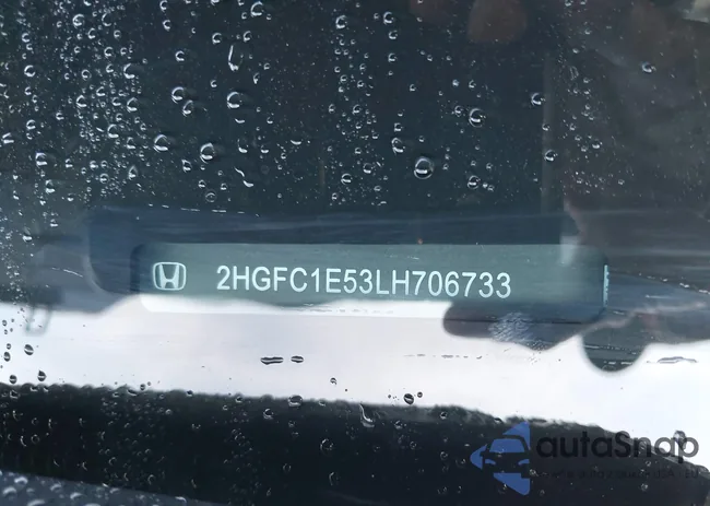 2HGFC1E53LH706733: 43094557