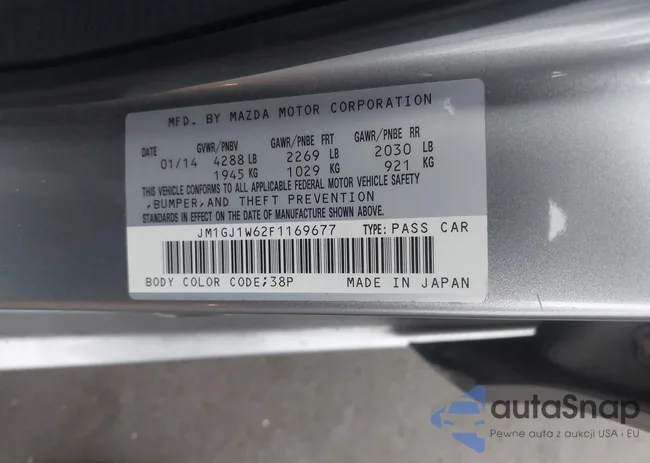 JM1GJ1W62F1169677: 43093853