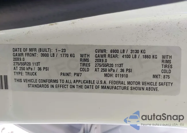 1C6RRFFGXPN526242: 43093908