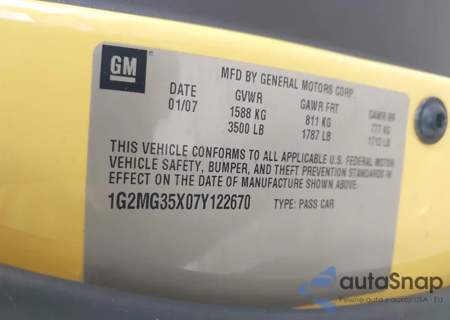 1G2MG35X07Y122670: 43093988