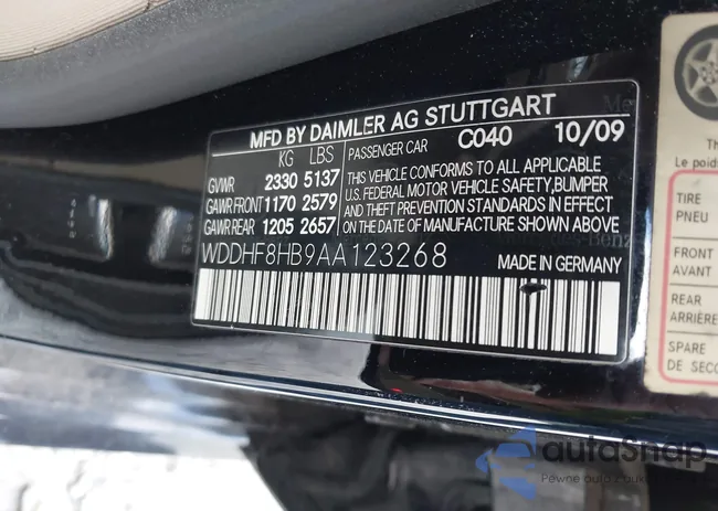 WDDHF8HB9AA123268: 43095298