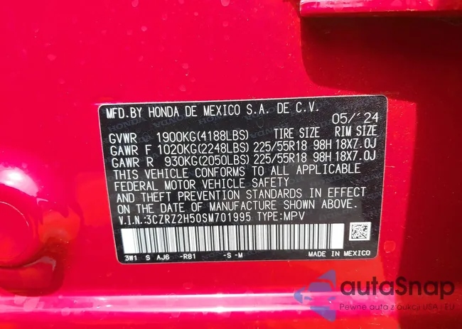 3CZRZ2H50SM701995: 43095363