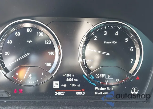 WBA2J5C02M7J70627: 43095522