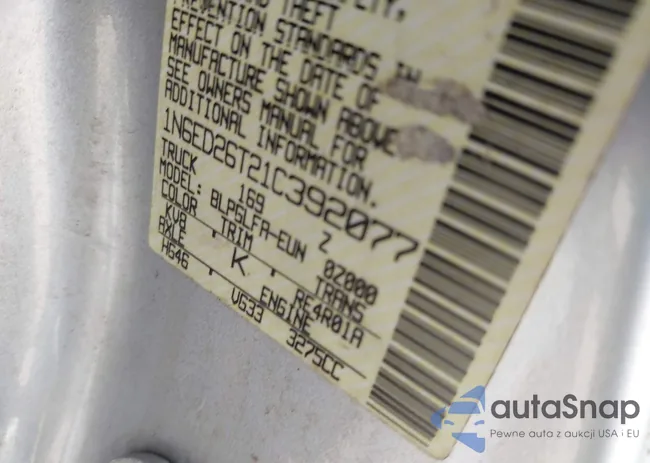 1N6ED26T21C392077: 43094968