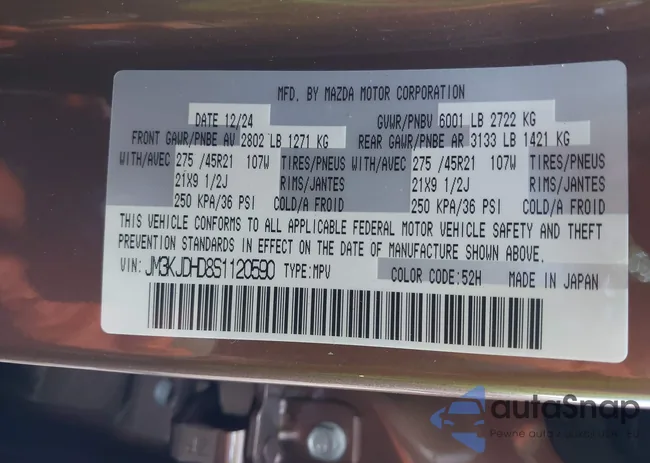 JM3KJDHD8S1120590: 43094991