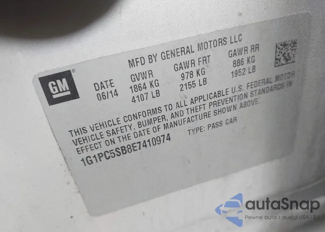 1G1PC5SB8E7410974: 43095018