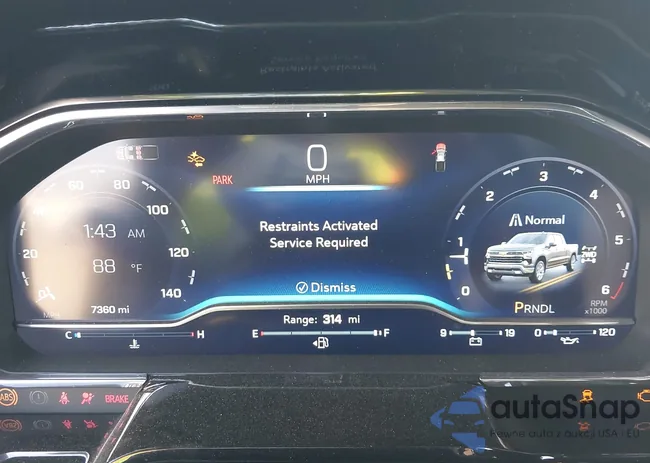 1GCPKEEK4SZ195163: 43096140