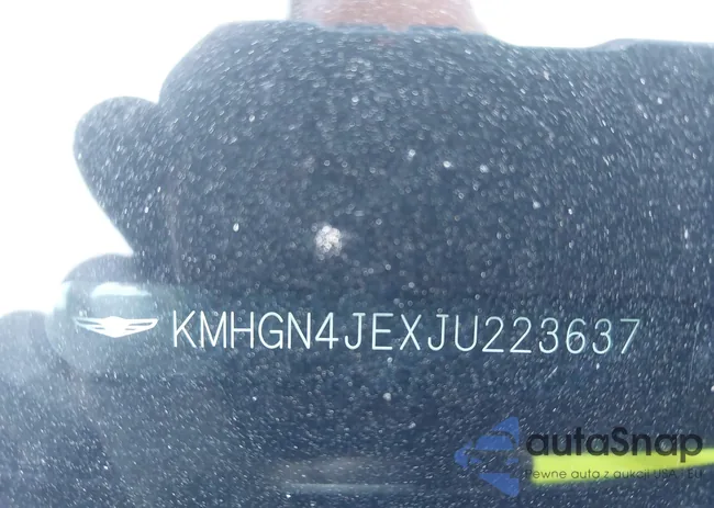 KMHGN4JEXJU223637: 43096213