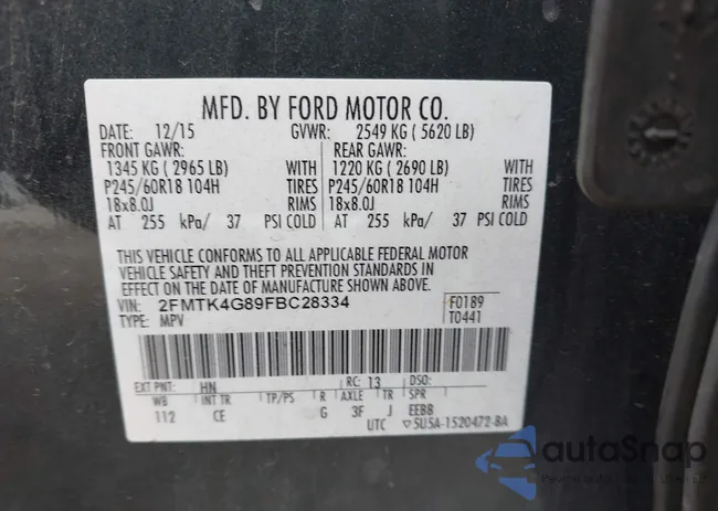 2FMTK3J83FBB58557: 43096265