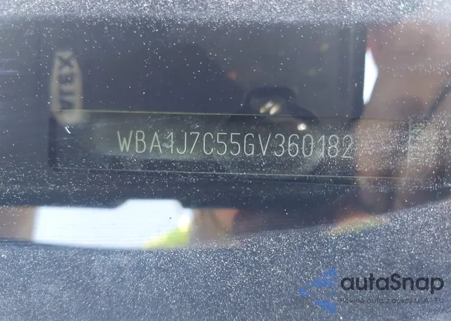WBA1J7C55GV360182: 43096279