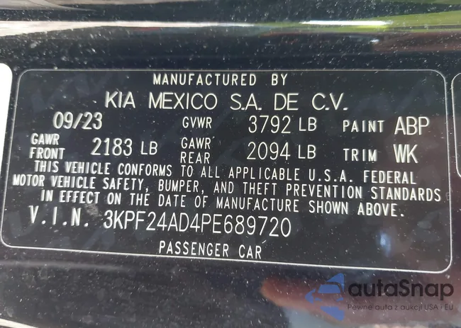 3KPF24AD4PE689720: 43096622