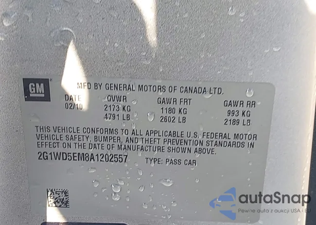 2G1WD5EM8A1202557: 43096635