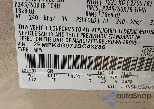 2FMPK4G97JBC43286: 43096659