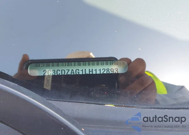 2C3CDZAG1LH112893: 43095838