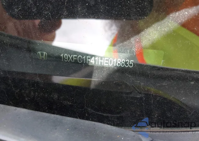 19XFC1F41HE018835: 43095857