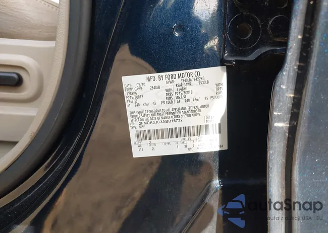 2FMDK3JC3ABB16732: 43097359