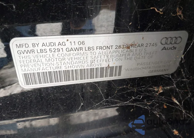 WAUDH94F87N087878: 43097414