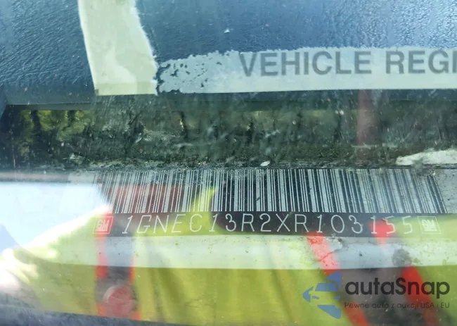 1GNEC13R2XR103155: 43097585