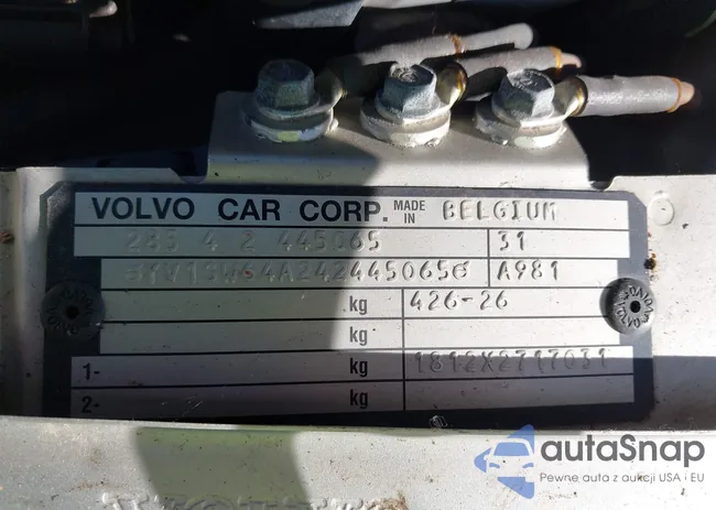 YV1SW64A242445065: 43097634