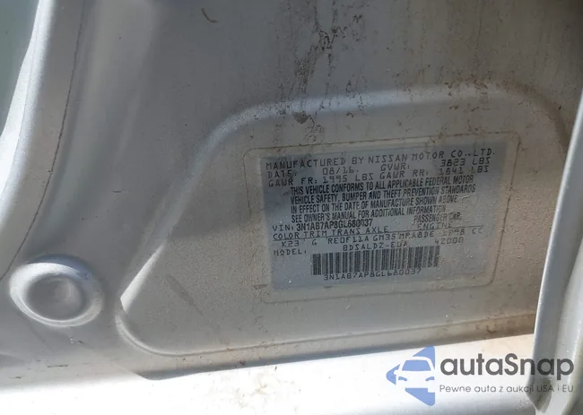 3N1AB7AP8GL680037: 43097657