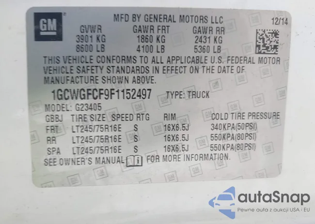 1GCWGFCF9F1152497: 43097032