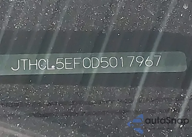 JTHCL5EF0D5017967: 43098275