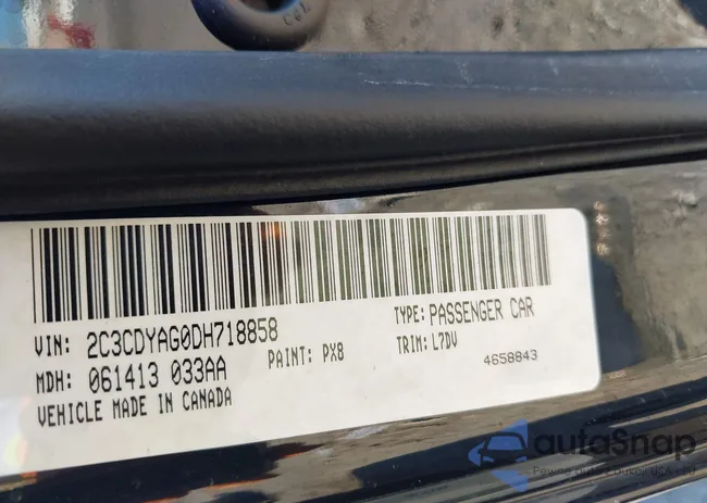 2C3CDYAG0DH718858: 43098608