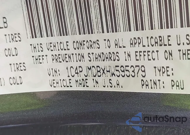 1C4PJMDBXHW595379: 43097818