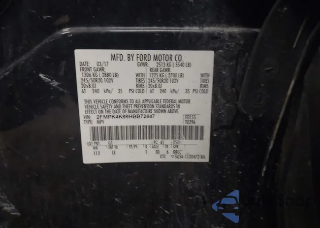 2FMPK4K99HBB72447: 43098059