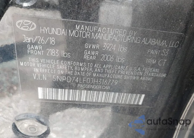 5NPD74LF0JH316779: 43099163