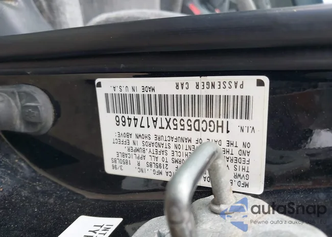 1HGCD555XTA174466: 43099213